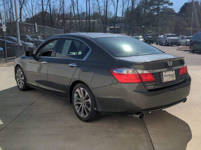 used 2014 Honda Accord car, priced at $10,995