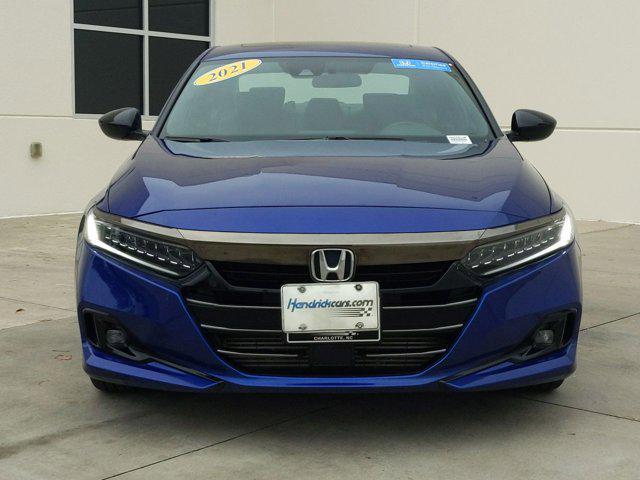 used 2021 Honda Accord car, priced at $27,995