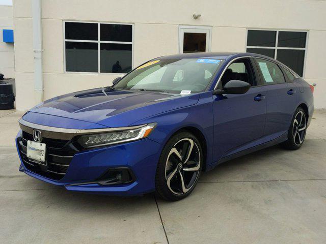 used 2021 Honda Accord car, priced at $27,995