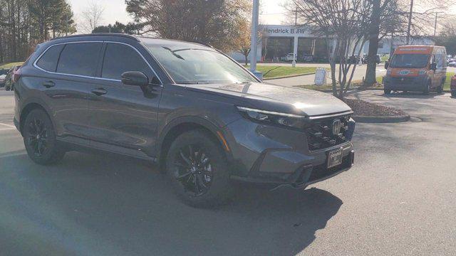 new 2025 Honda CR-V Hybrid car, priced at $40,545