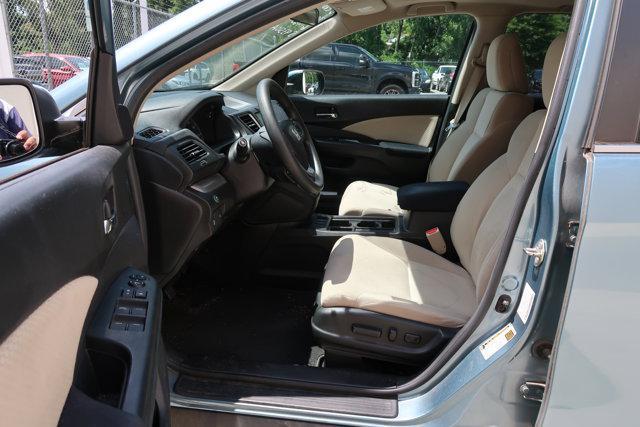 used 2016 Honda CR-V car, priced at $19,995