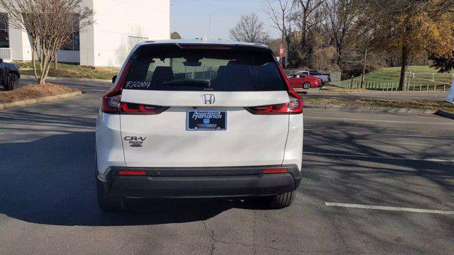 new 2025 Honda CR-V car, priced at $38,250