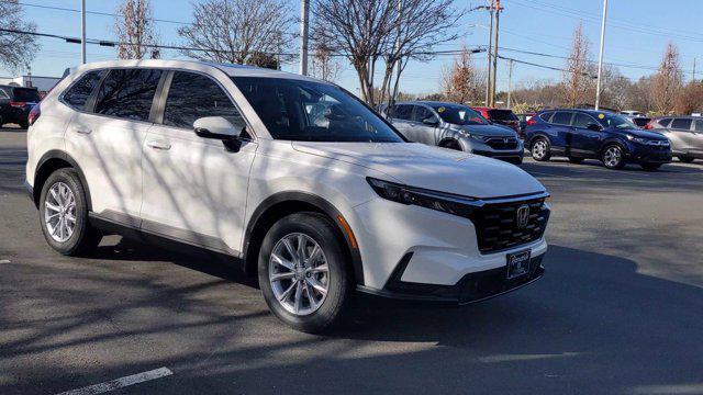 new 2025 Honda CR-V car, priced at $38,250