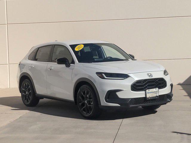 used 2025 Honda HR-V car, priced at $28,218