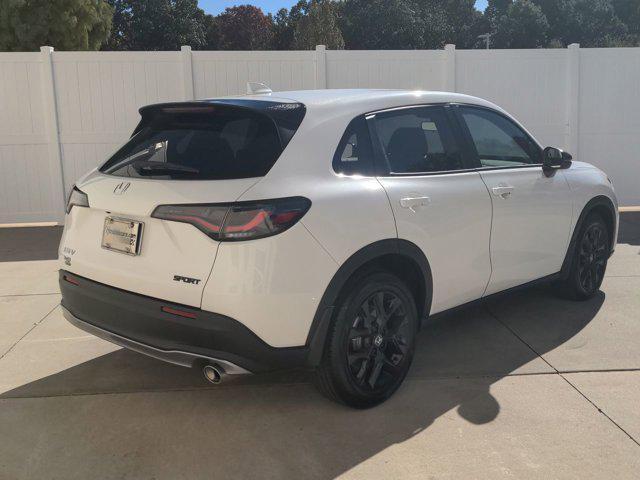 used 2025 Honda HR-V car, priced at $28,218