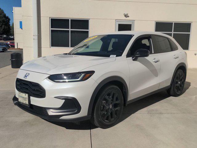 used 2025 Honda HR-V car, priced at $28,218