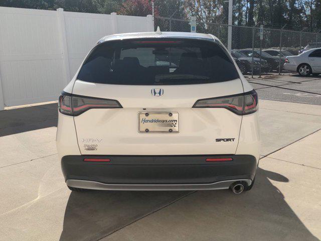 used 2025 Honda HR-V car, priced at $28,218