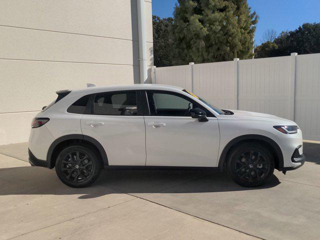 used 2025 Honda HR-V car, priced at $28,218
