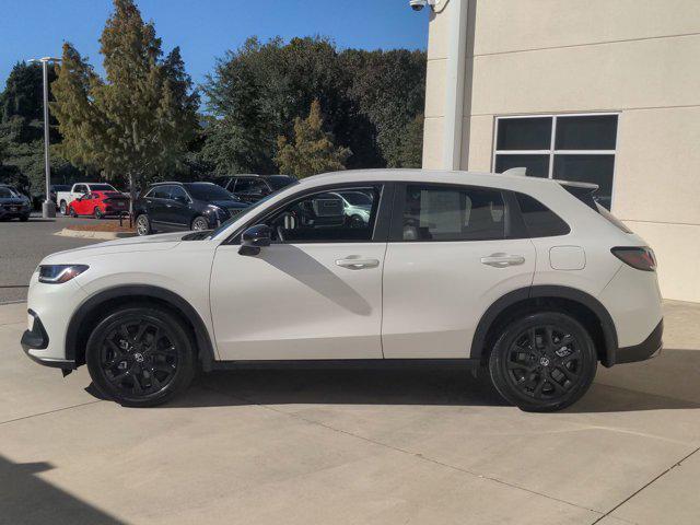 used 2025 Honda HR-V car, priced at $28,218