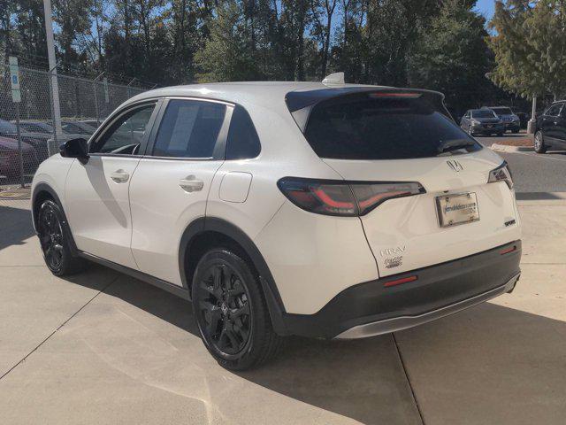 used 2025 Honda HR-V car, priced at $28,218