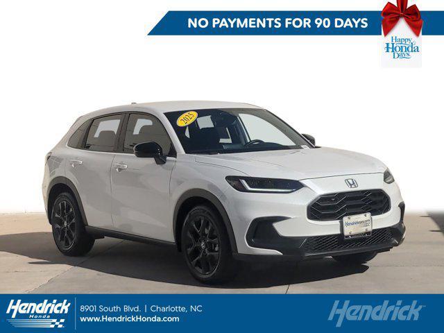 used 2025 Honda HR-V car, priced at $28,218