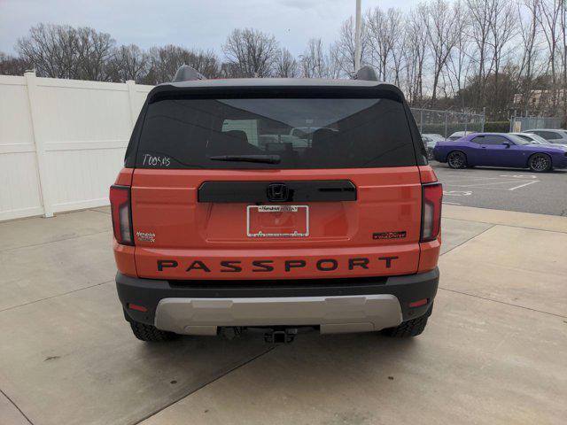 new 2026 Honda Passport car, priced at $51,730