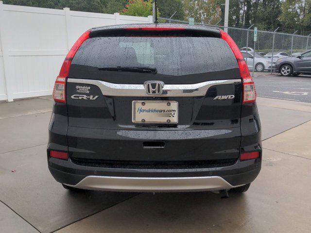 used 2015 Honda CR-V car, priced at $13,995