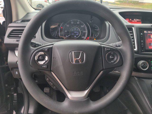 used 2015 Honda CR-V car, priced at $13,995