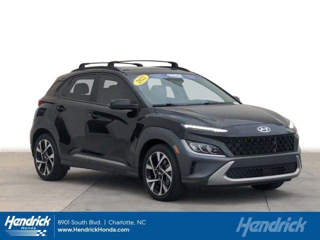 used 2022 Hyundai Kona car, priced at $22,495