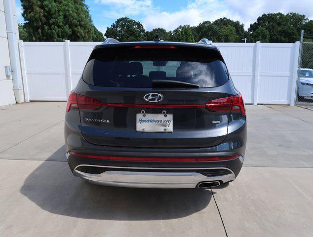 used 2023 Hyundai Santa Fe car, priced at $28,995