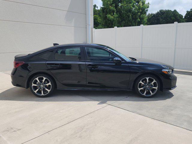 new 2026 Honda Civic Hybrid car, priced at $33,490