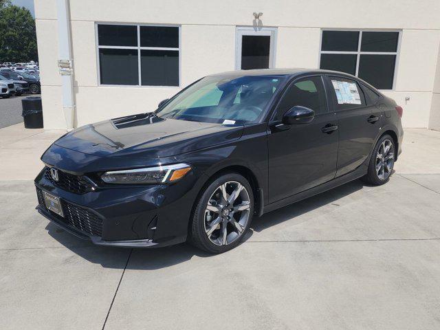 new 2026 Honda Civic Hybrid car, priced at $33,490