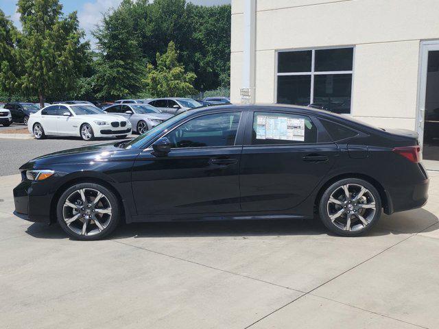 new 2026 Honda Civic Hybrid car, priced at $33,490