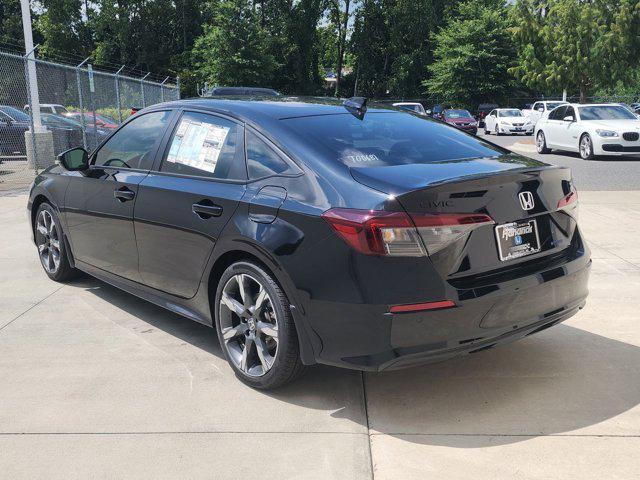 new 2026 Honda Civic Hybrid car, priced at $33,490