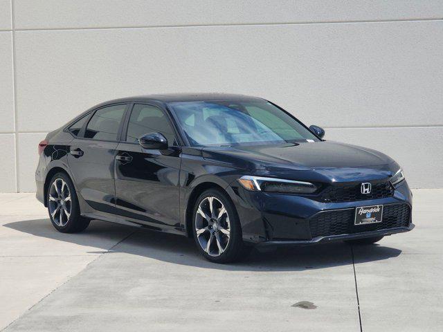 new 2026 Honda Civic Hybrid car, priced at $33,490