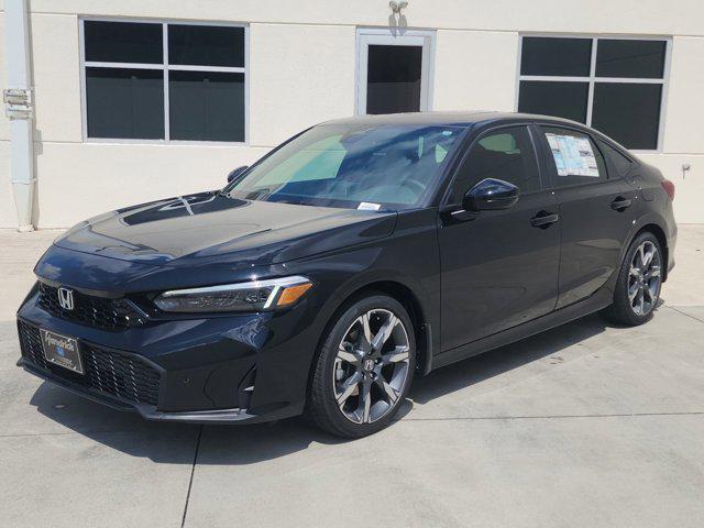 new 2026 Honda Civic Hybrid car, priced at $33,490