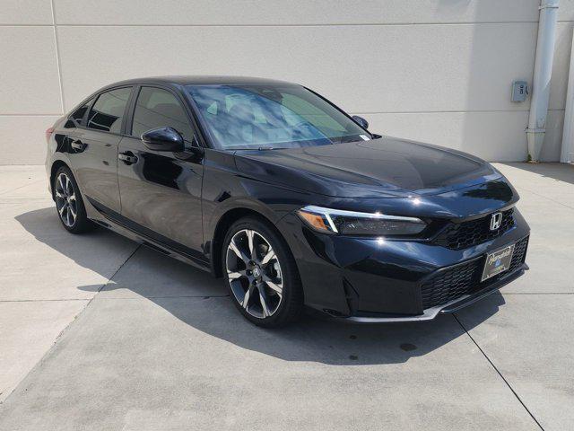 new 2026 Honda Civic Hybrid car, priced at $33,490