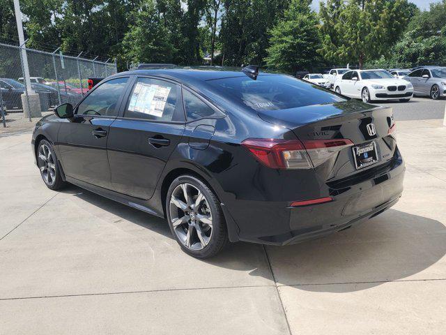 new 2026 Honda Civic Hybrid car, priced at $33,490