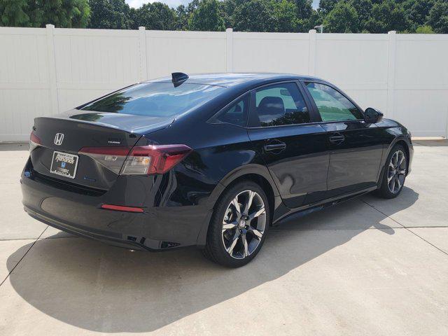 new 2026 Honda Civic Hybrid car, priced at $33,490