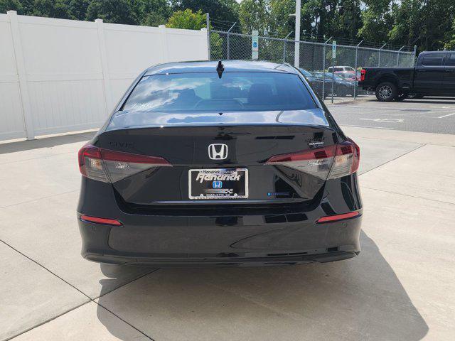 new 2026 Honda Civic Hybrid car, priced at $33,490
