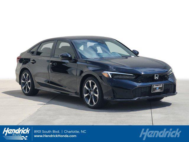 new 2026 Honda Civic Hybrid car, priced at $33,490