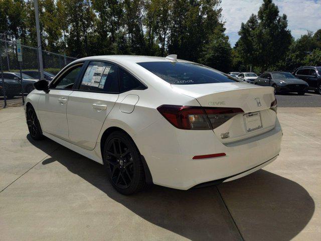 new 2026 Honda Civic car, priced at $28,245