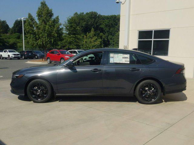 new 2025 Honda Accord car, priced at $31,610
