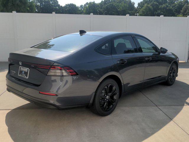 new 2025 Honda Accord car, priced at $31,610