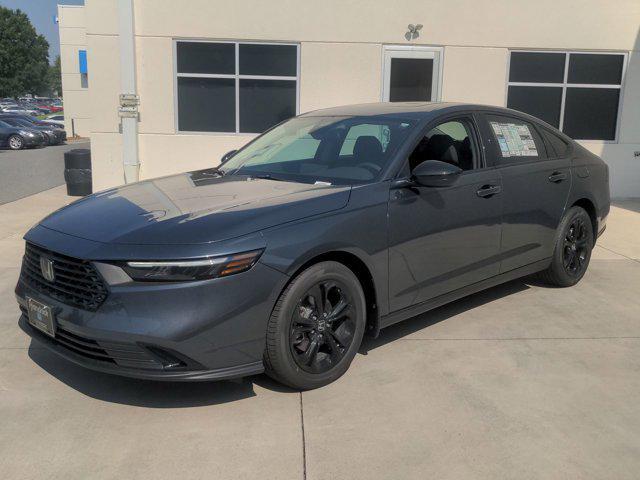 new 2025 Honda Accord car, priced at $31,610