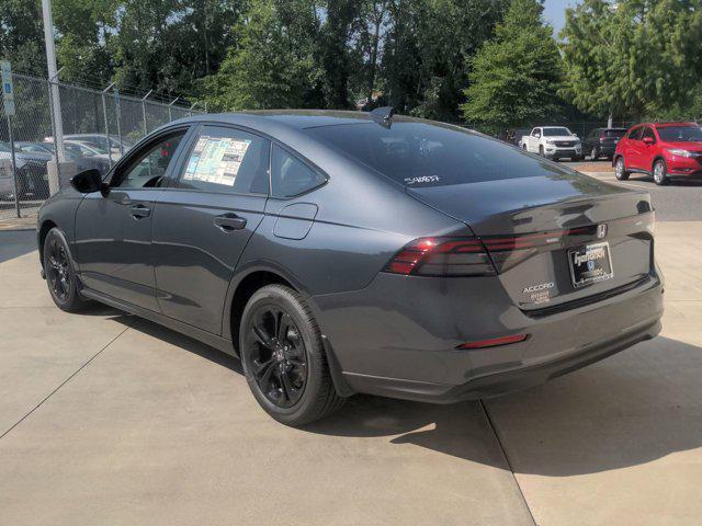 new 2025 Honda Accord car, priced at $31,610
