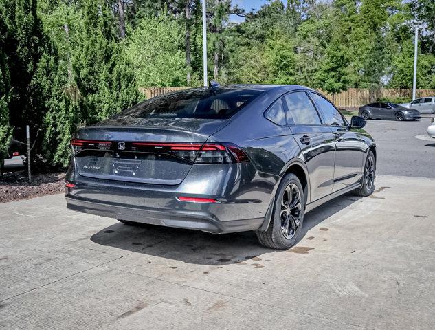 new 2025 Honda Accord car, priced at $31,610