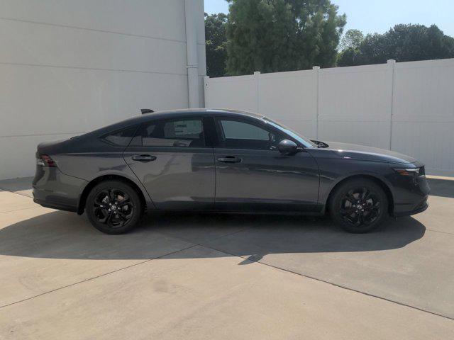 new 2025 Honda Accord car, priced at $31,610