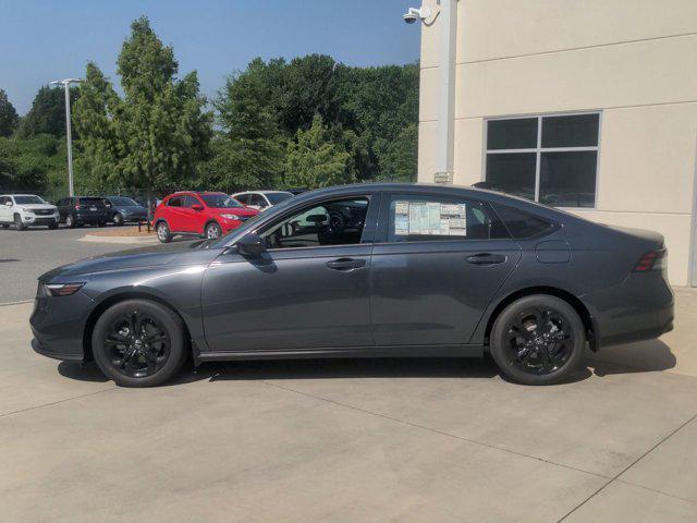 new 2025 Honda Accord car, priced at $31,610