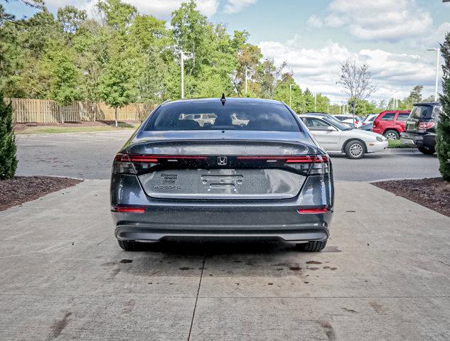 new 2025 Honda Accord car, priced at $31,610