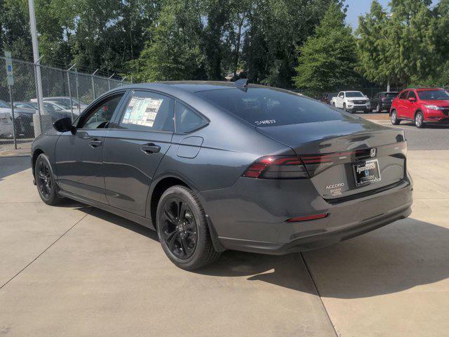 new 2025 Honda Accord car, priced at $31,610
