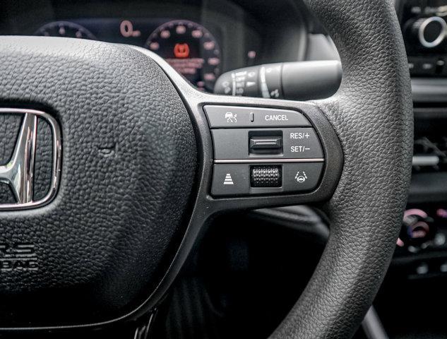 new 2025 Honda Accord car, priced at $31,610