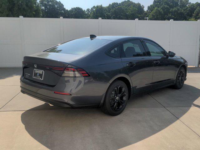 new 2025 Honda Accord car, priced at $31,610