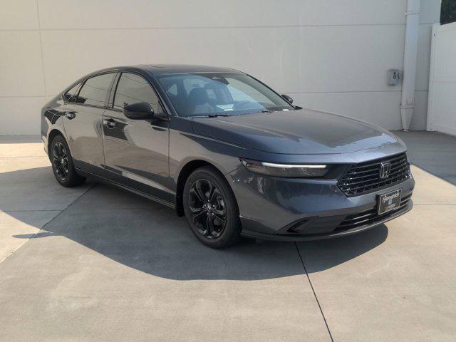 new 2025 Honda Accord car, priced at $31,610