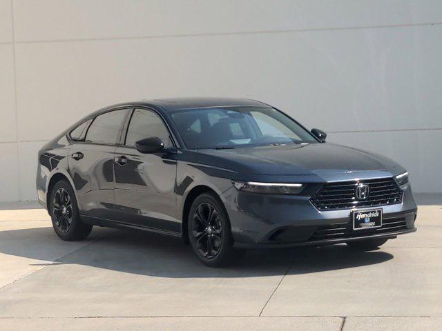 new 2025 Honda Accord car, priced at $31,610