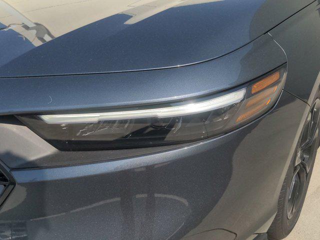 new 2025 Honda Accord car, priced at $31,610