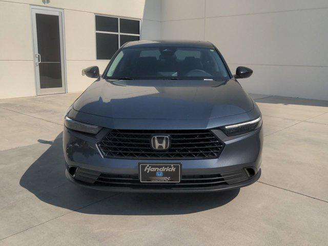 new 2025 Honda Accord car, priced at $31,610