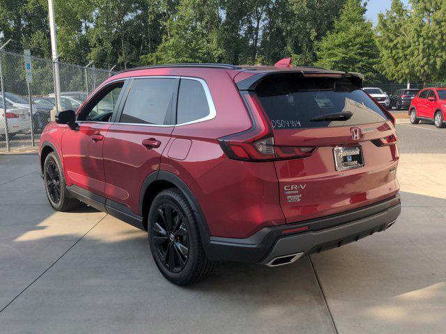 new 2025 Honda CR-V Hybrid car, priced at $42,950
