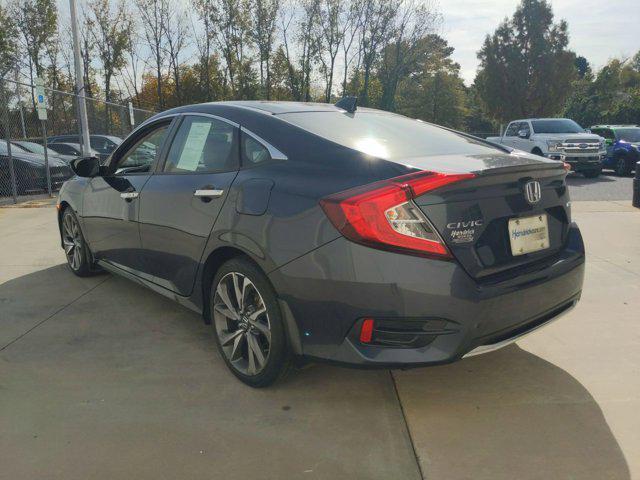 used 2021 Honda Civic car, priced at $27,995