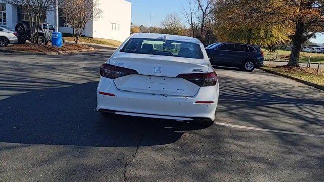 new 2025 Honda Civic Hybrid car, priced at $33,555